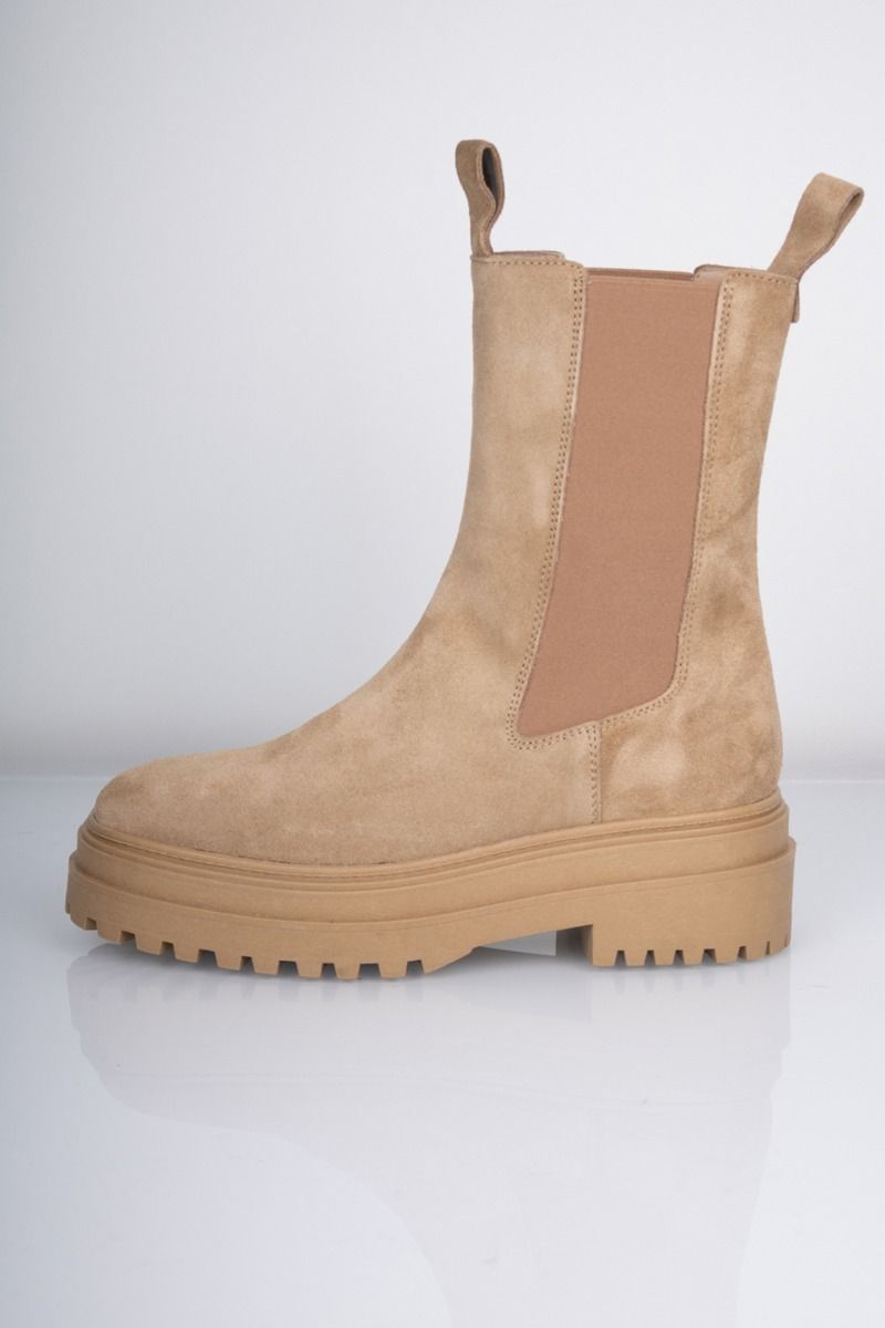 Phenumb Copenhagen – Støvle – Catalina Suede – Beige