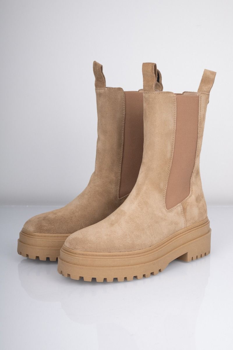 Phenumb Copenhagen – Støvle – Catalina Suede – Beige