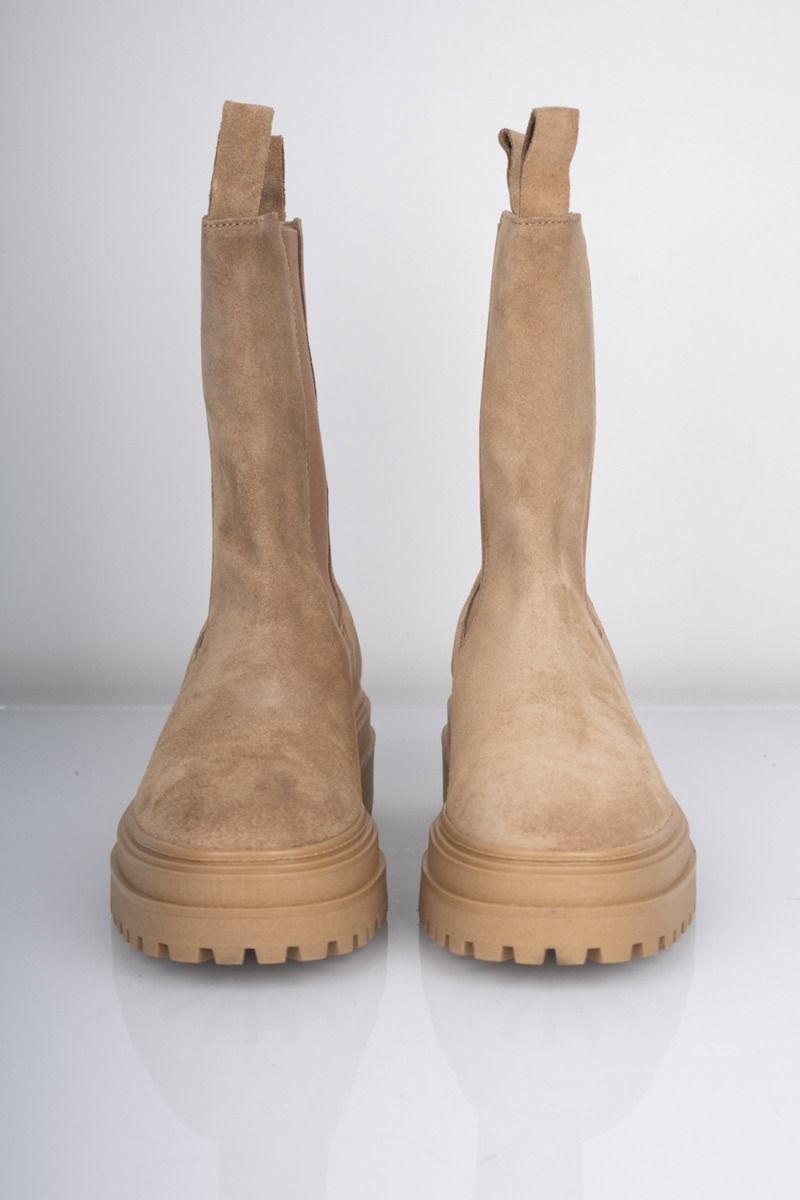 Phenumb Copenhagen – Støvle – Catalina Suede – Beige