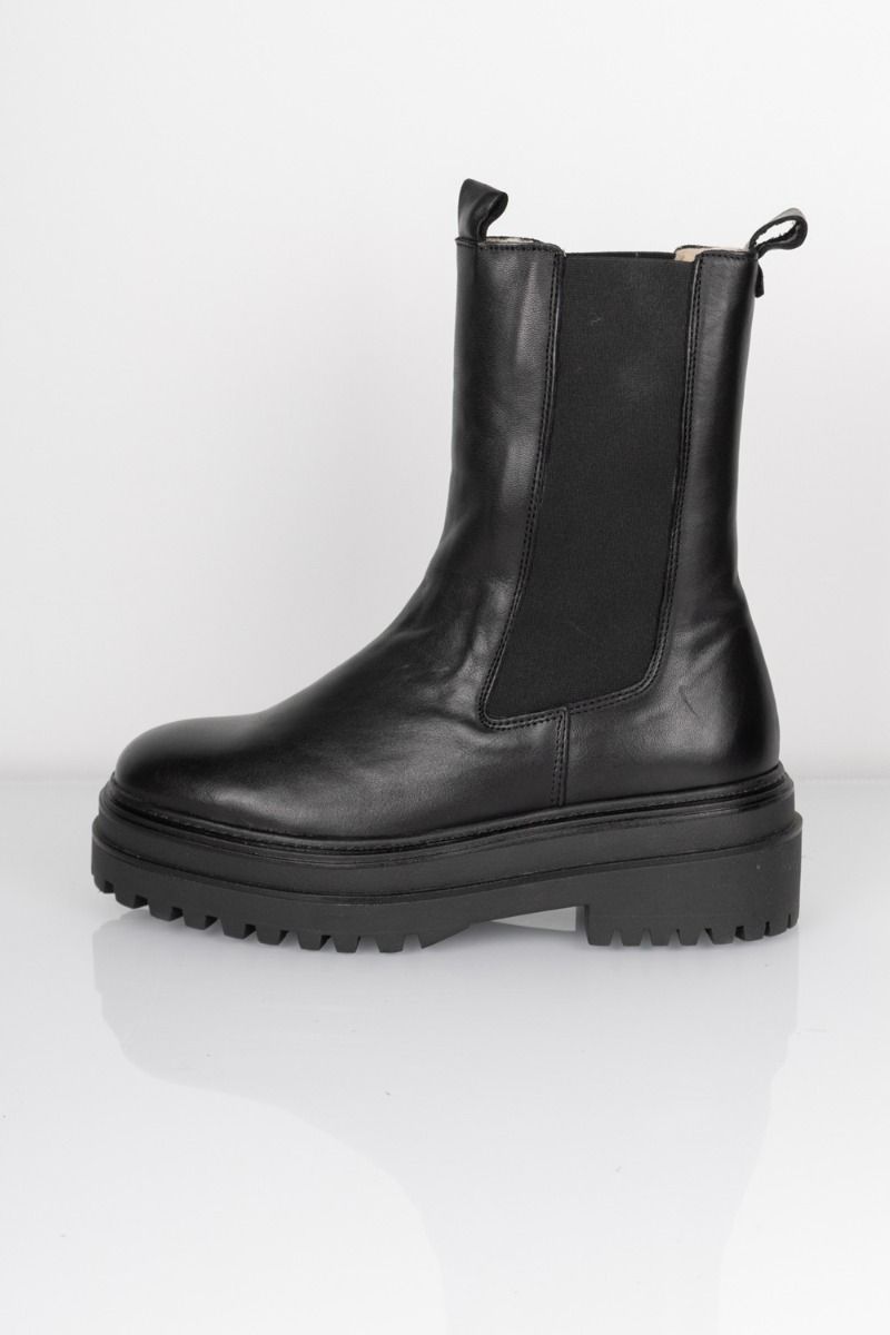 Phenumb - Støvler - Catalina Wool - Black Leather 