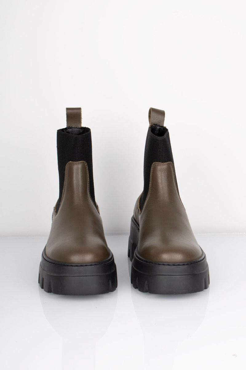 Phenumb - Støvle - Dash - Olive/Black