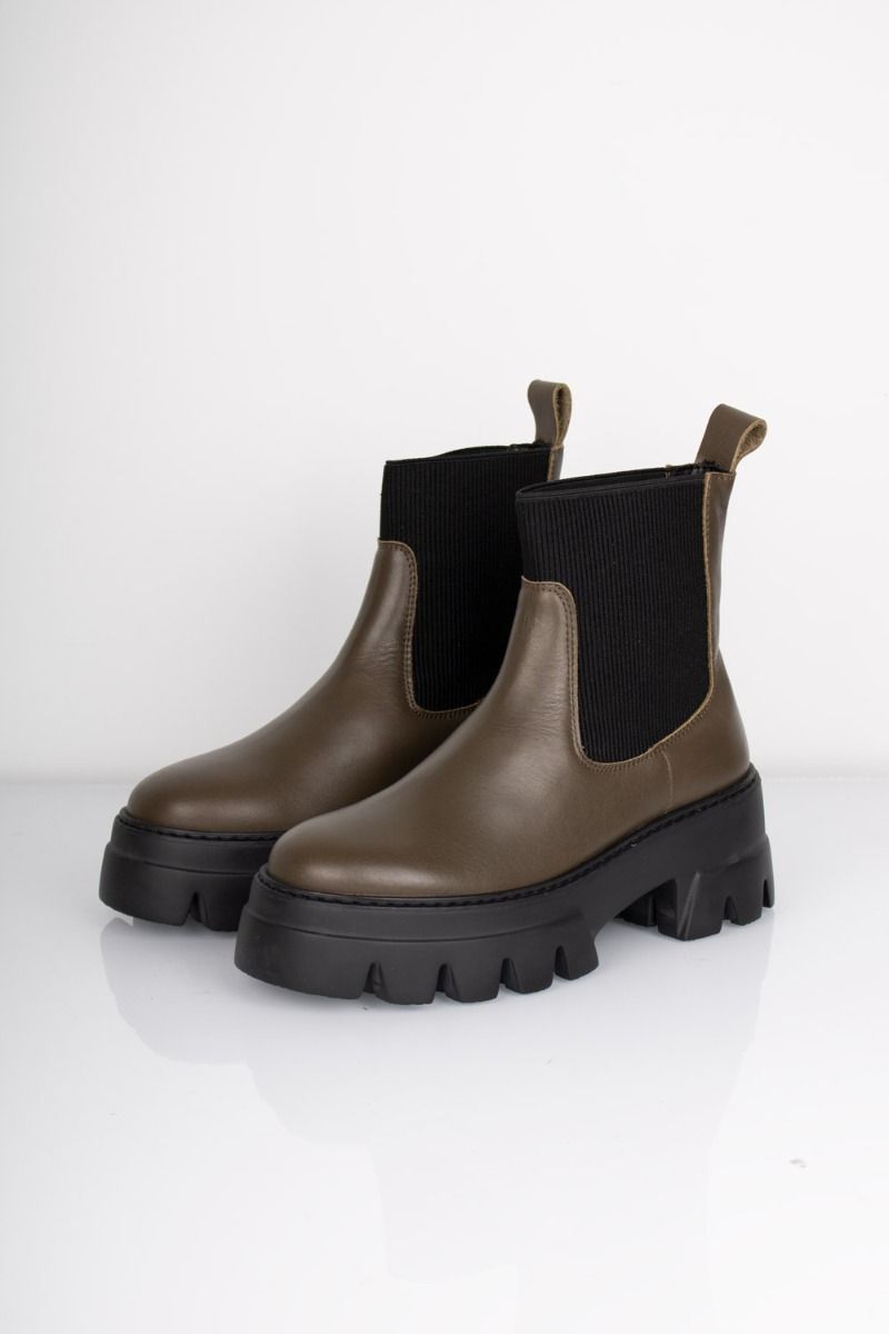 Phenumb - Støvle - Dash - Olive/Black