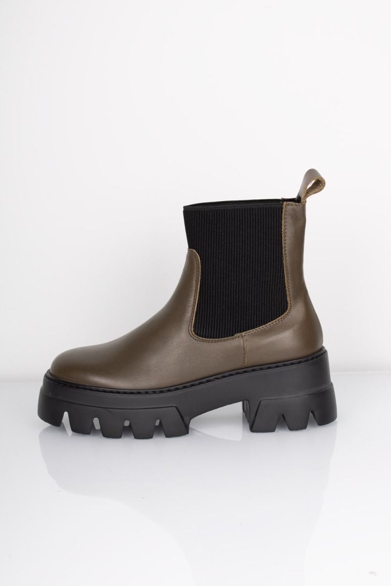 Phenumb - Støvle - Dash - Olive/Black