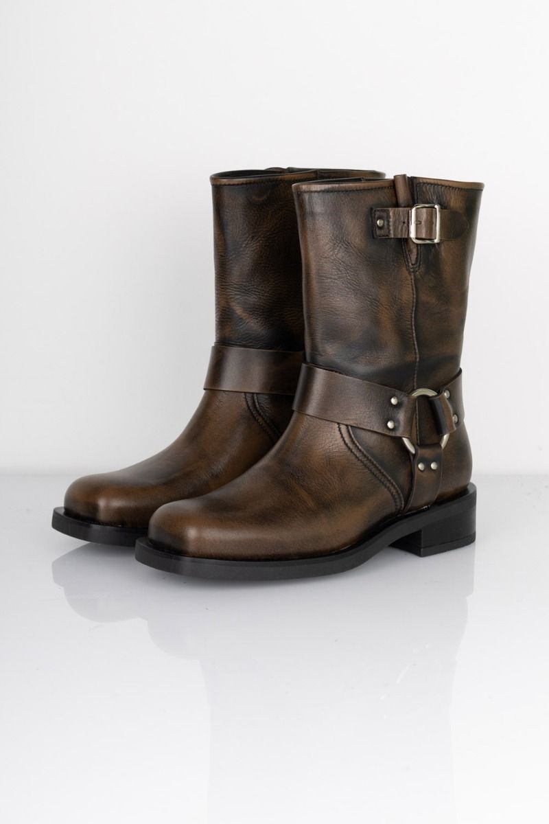 Phenumb - Støvler - Encore - Mocca 