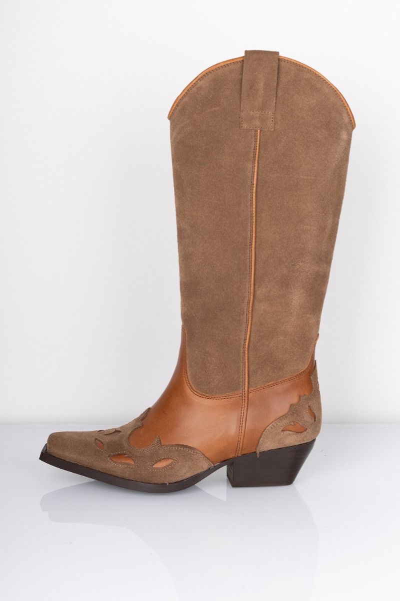 Phenumb - Støvle - Fanny S - Brown/Cognac