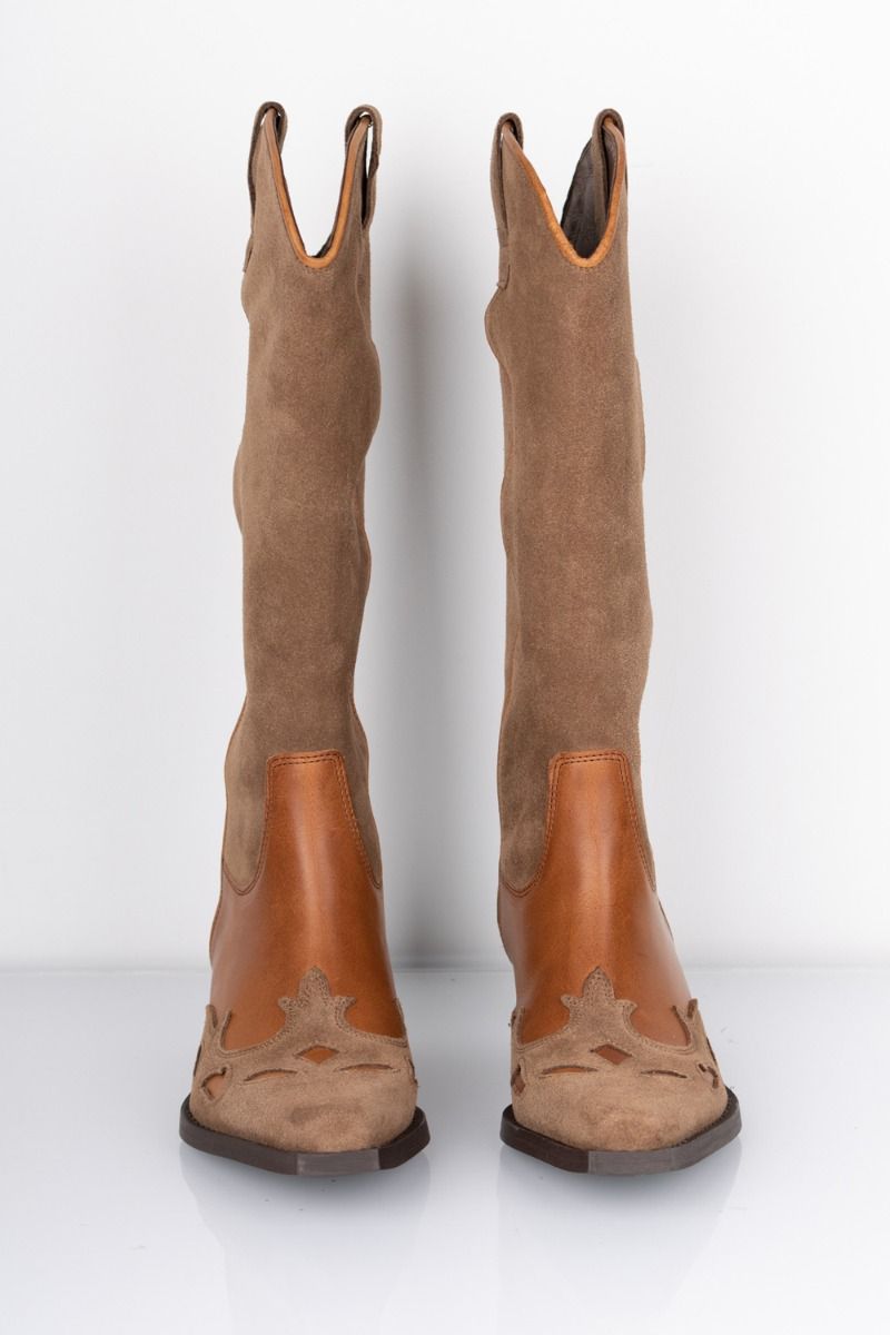 Phenumb - Støvle - Fanny S - Brown/Cognac