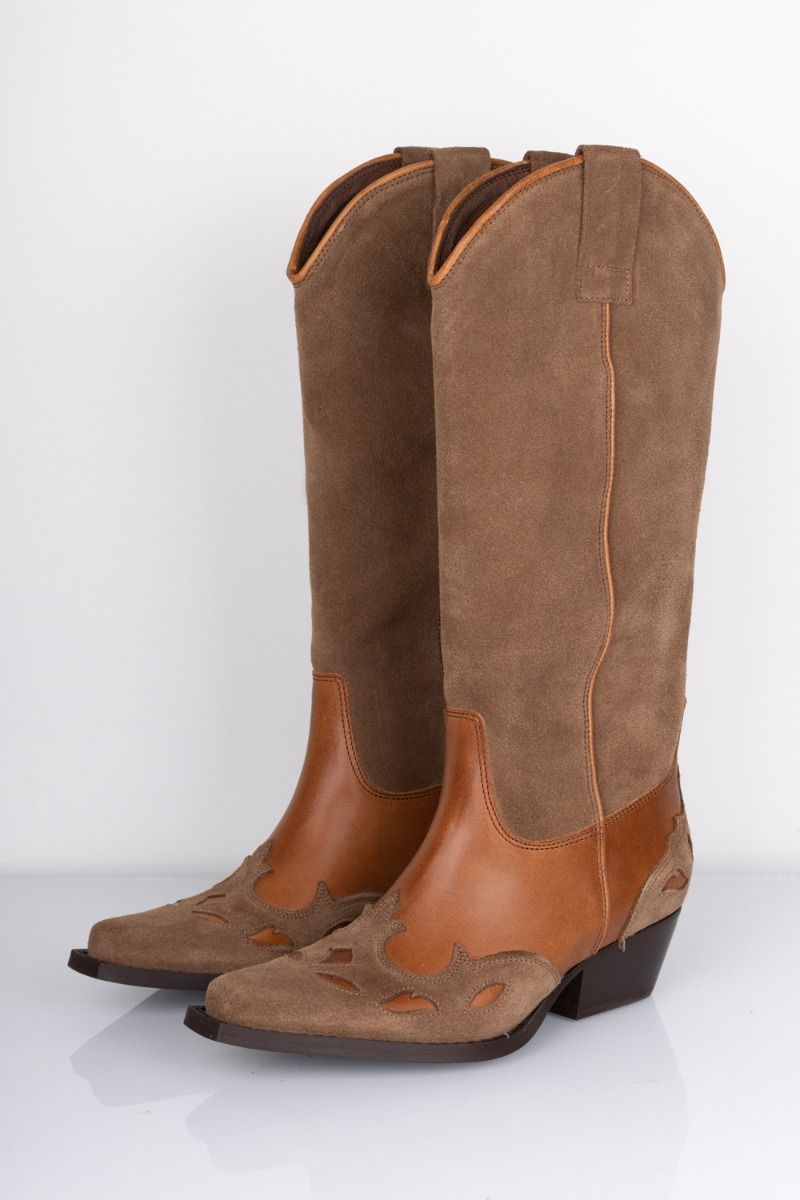 Phenumb - Støvle - Fanny S - Brown/Cognac