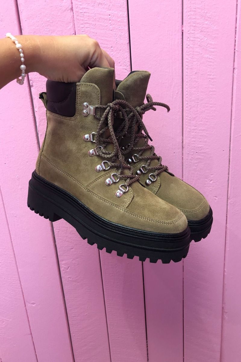 Phenumb - Støvler - Harper Suede - Desert/Desert