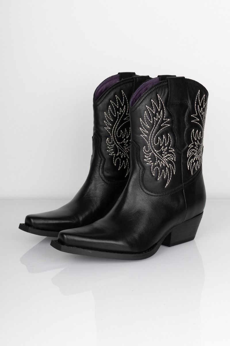 Phenumb - Støvler - Nellie - Black/Black 