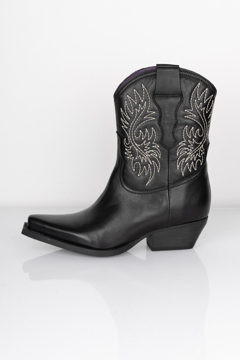 Phenumb - Støvler - Nellie - Black/Black 