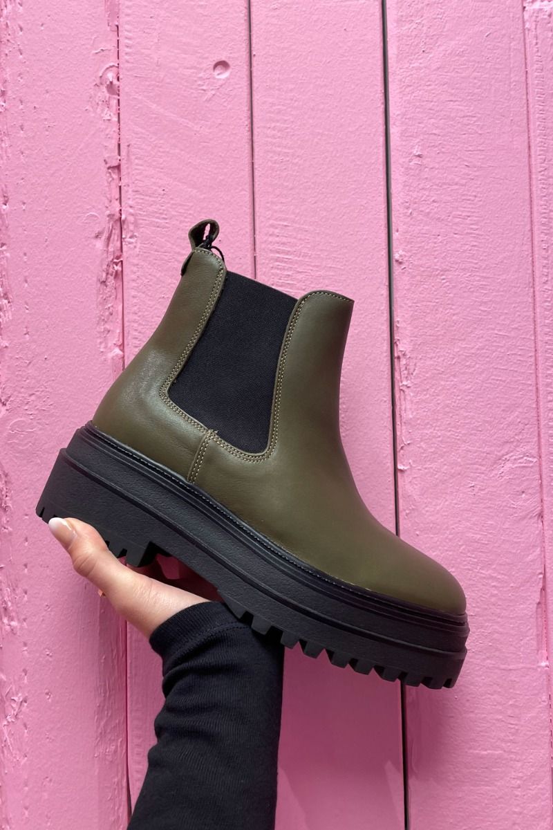 Phenumb - Støvler - Cash - Army Leather