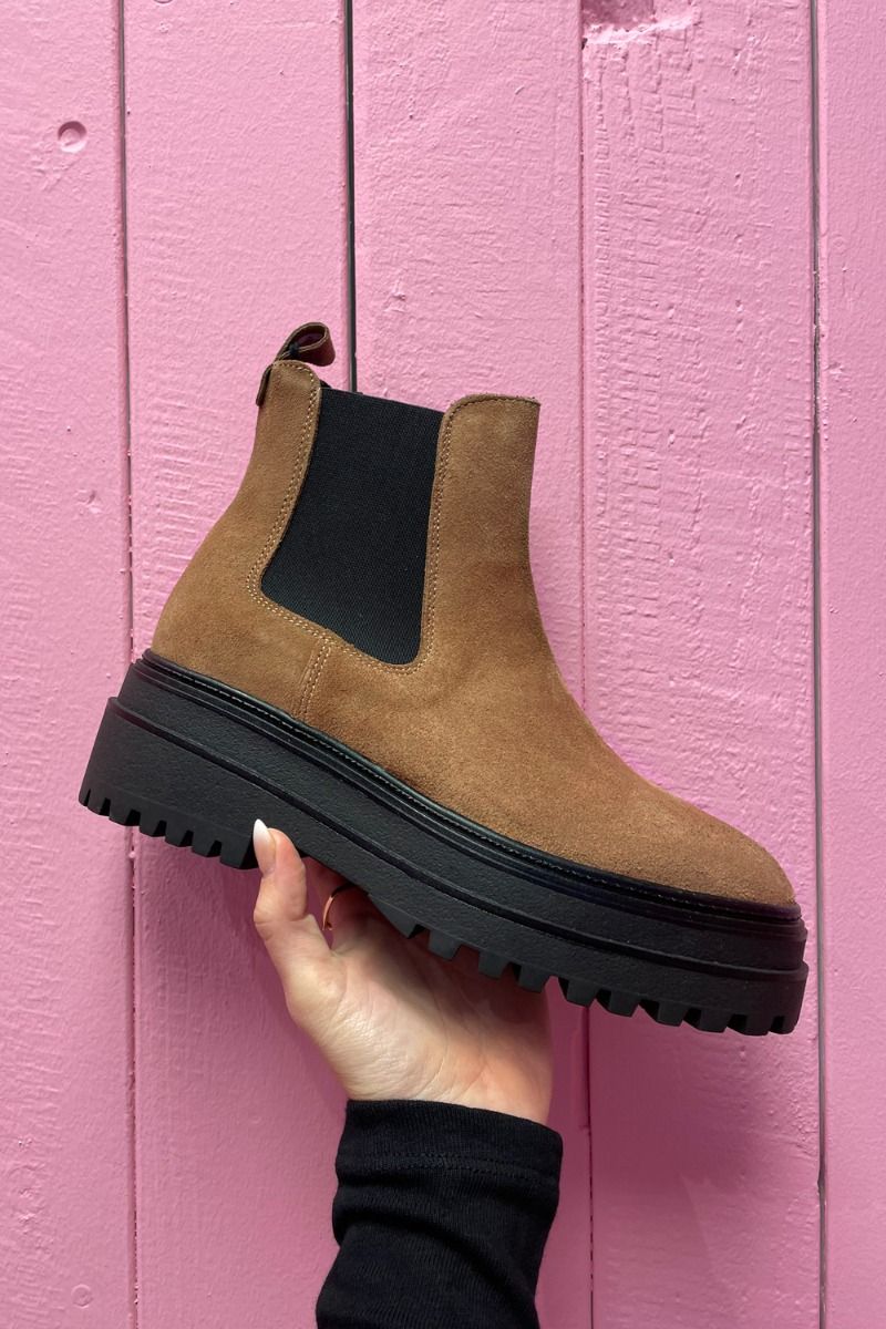 Phenumb - Støvler - Cash S - Suede Desert 