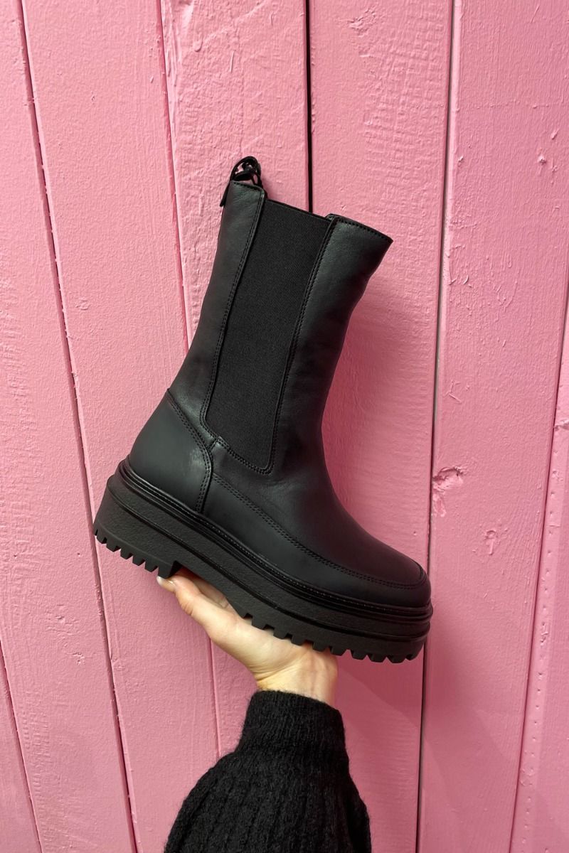 Phenumb - Støvler - Celine - Black/Black