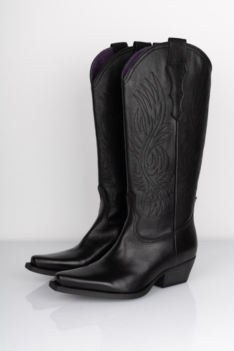 Phenumb - Støvler - Frankie - Black/Black