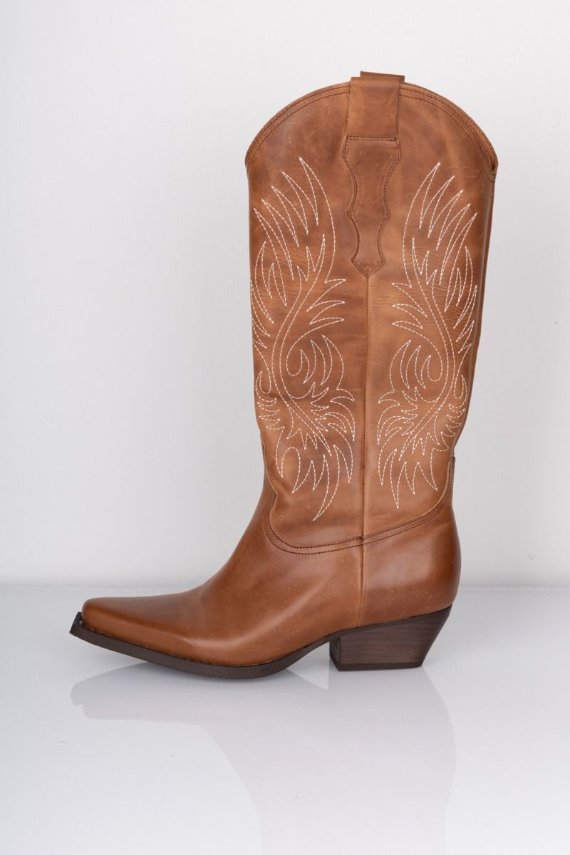 Phenumb - Støvler - Frankie - Cognac/Cognac