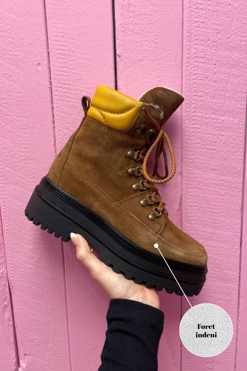 Phenumb - Støvler - Harper S - Warm Tan 