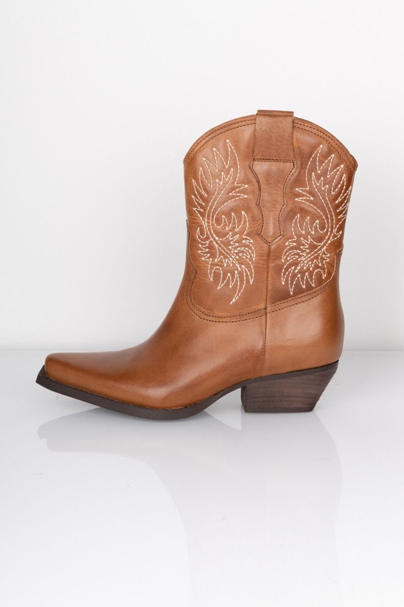 Phenumb - Støvler - Nellie - Cognac/Cognac 