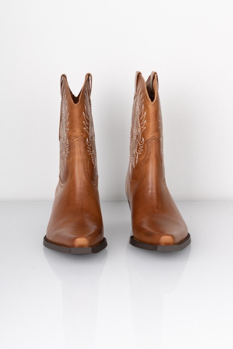 Phenumb - Støvler - Nellie - Cognac/Cognac 