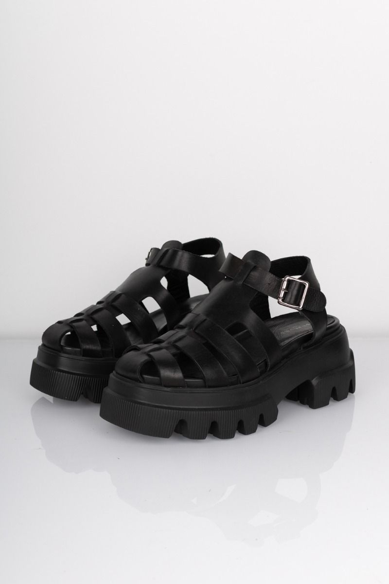 Phenumb - Sandaler - Rebel - Black