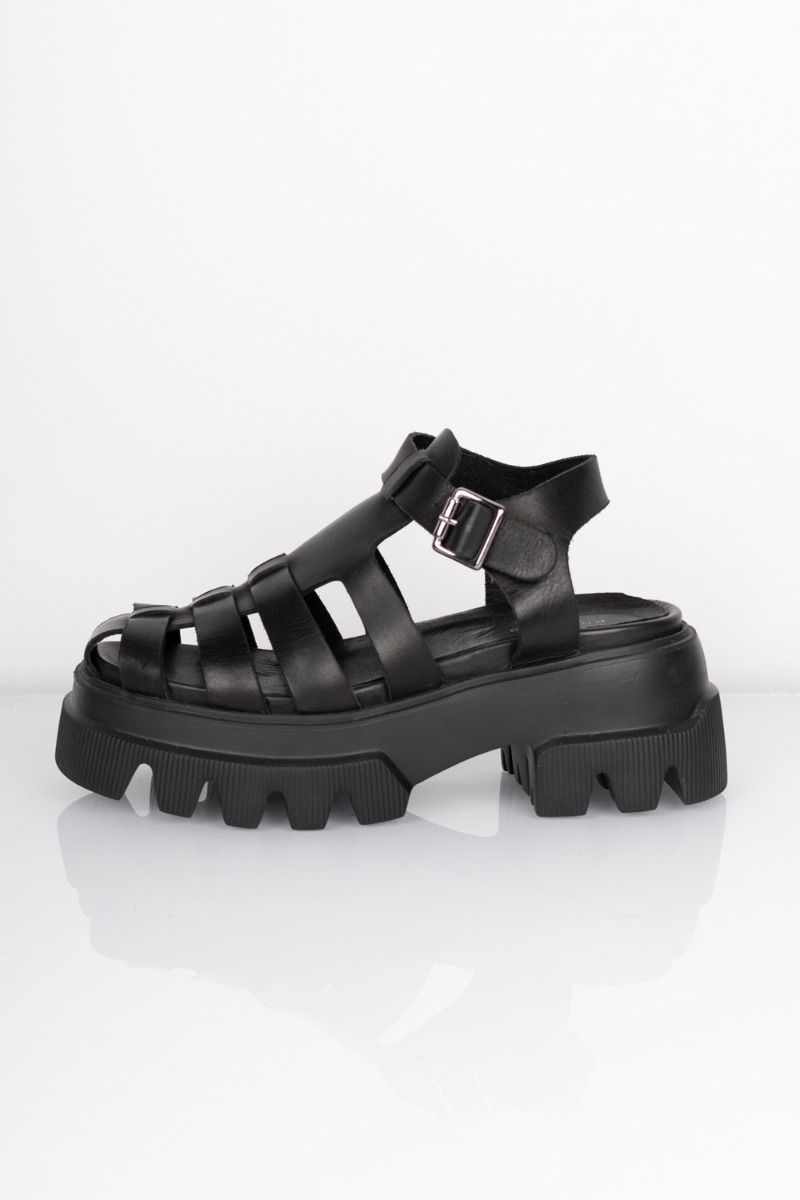 Phenumb - Sandaler - Rebel - Black