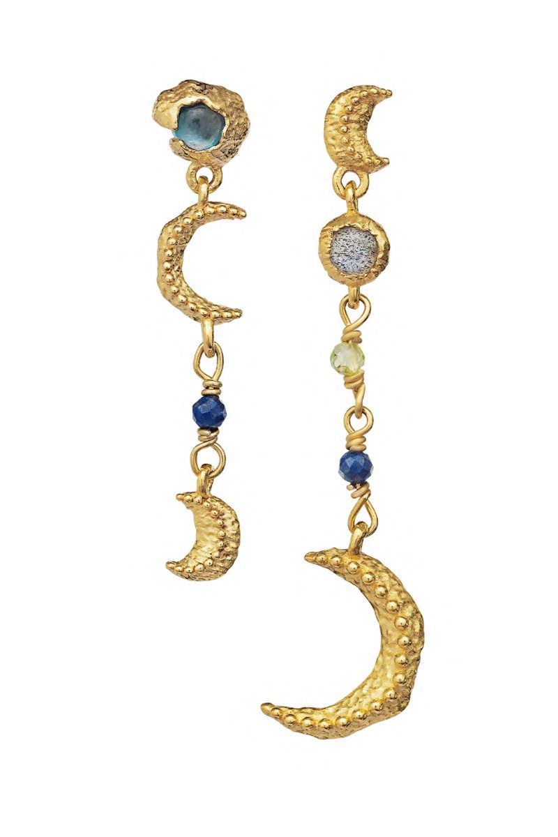 Maanesten - Øreringe - Pheobe Earrings - Guld