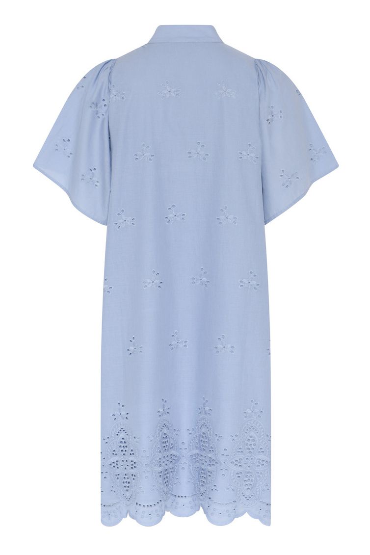 Bruuns Bazaar - Kjole - Women MynteBBPhilly Dress - Eventide Blue (Levering midt april)