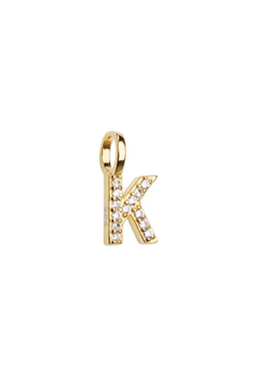 Pico - Vedhæng - Alphabet Pendant K - Gold