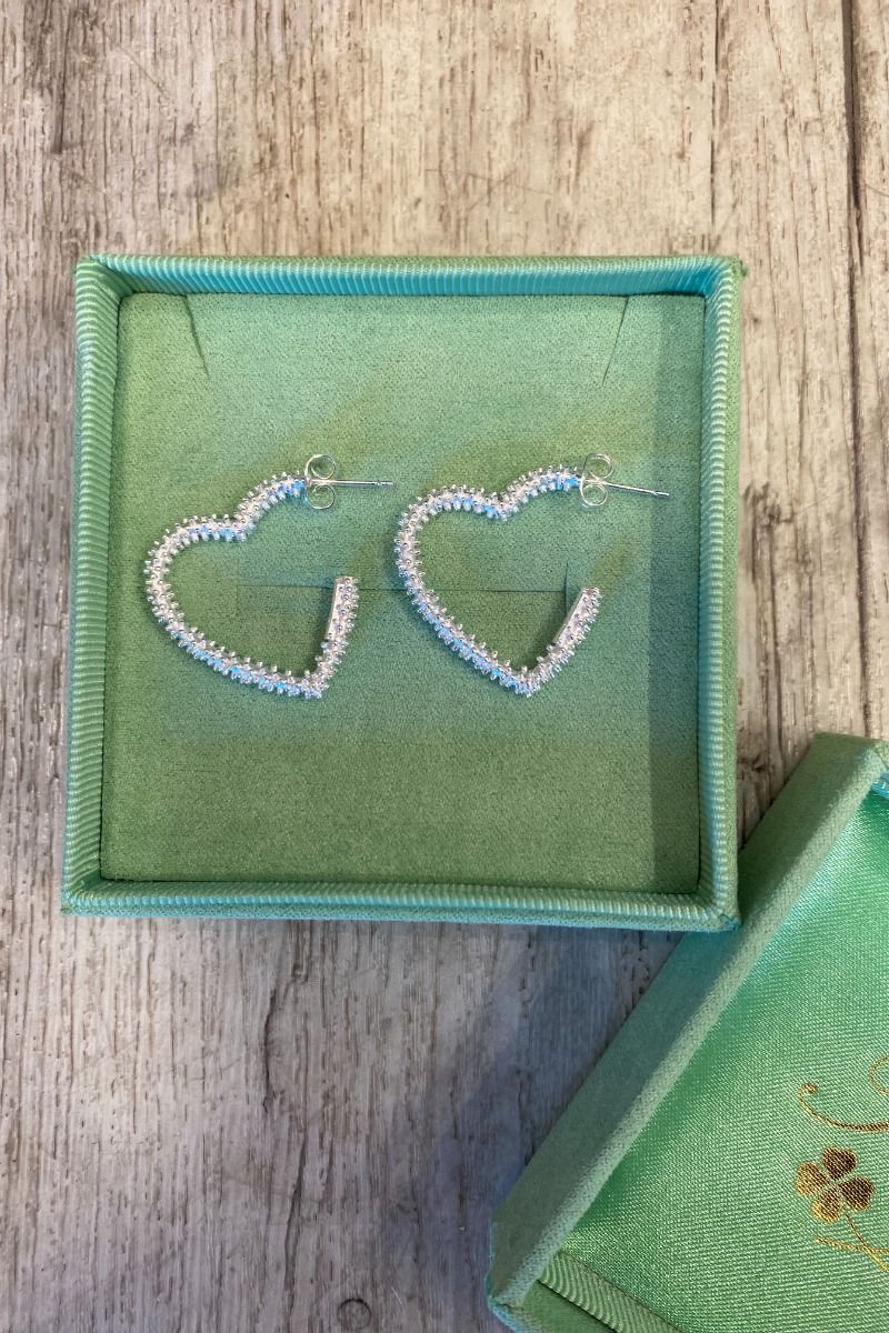 Pico - Øreringe - Eros Studs - Sølv