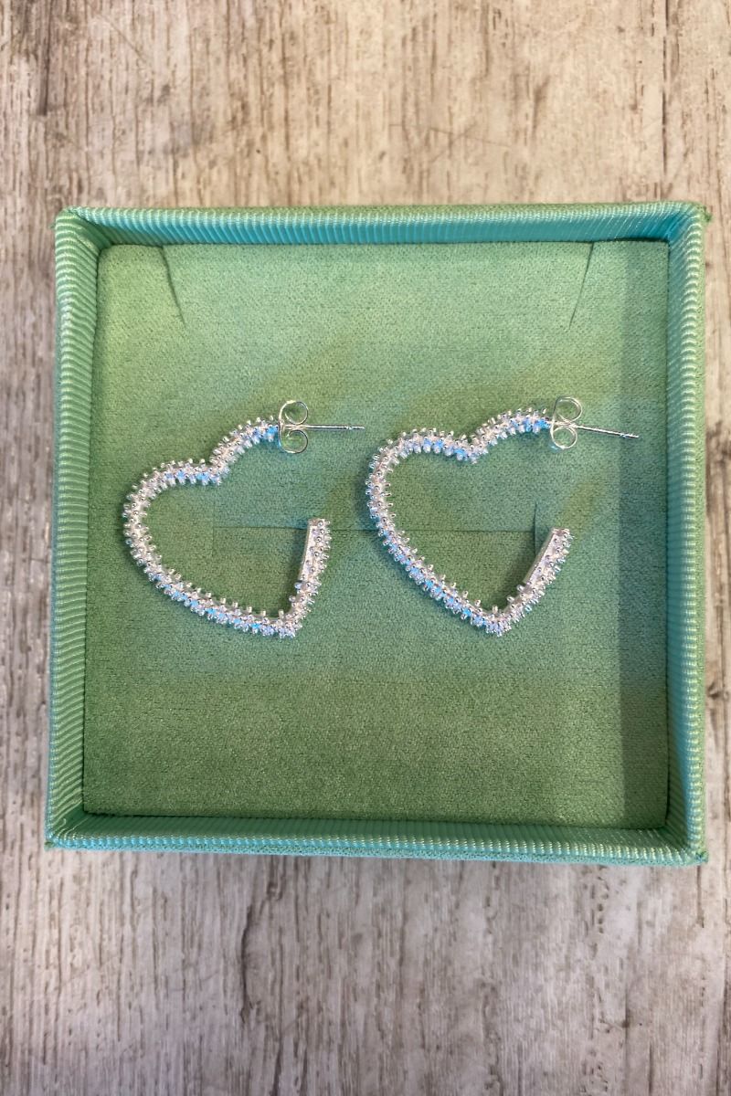 Pico - Øreringe - Eros Studs - Sølv