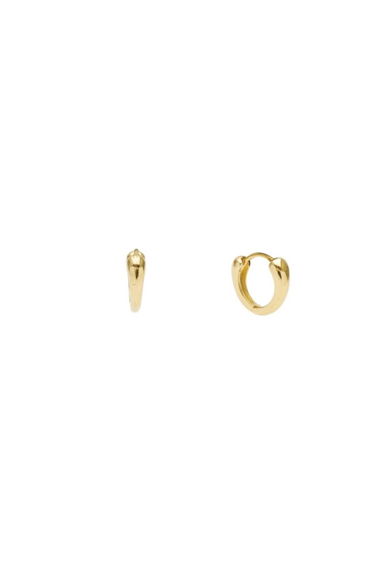 Pico - Øreringe - Iris Petite Hoops - Gold