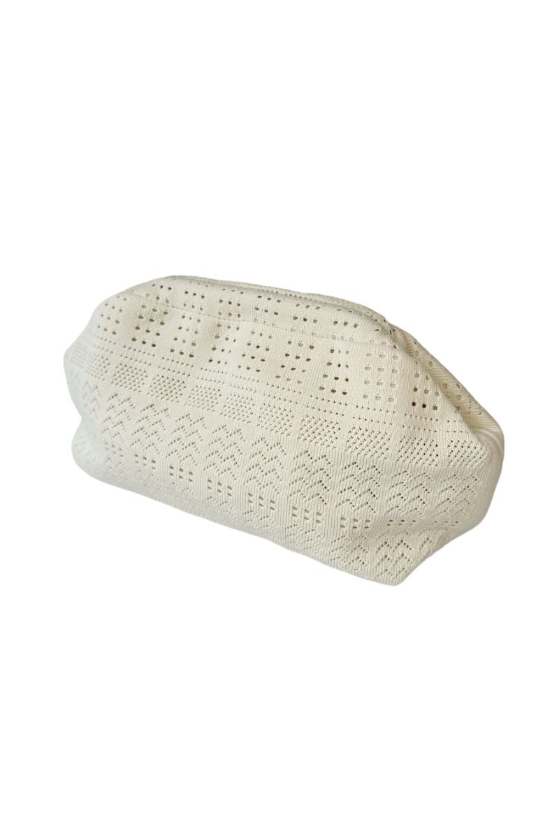 Pico - Clutch - Rosalia Clutch - Ivory Lace