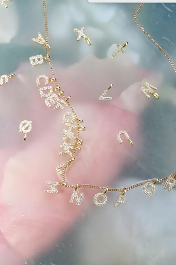 Pico - Halskæde - Norah Necklace - Guld