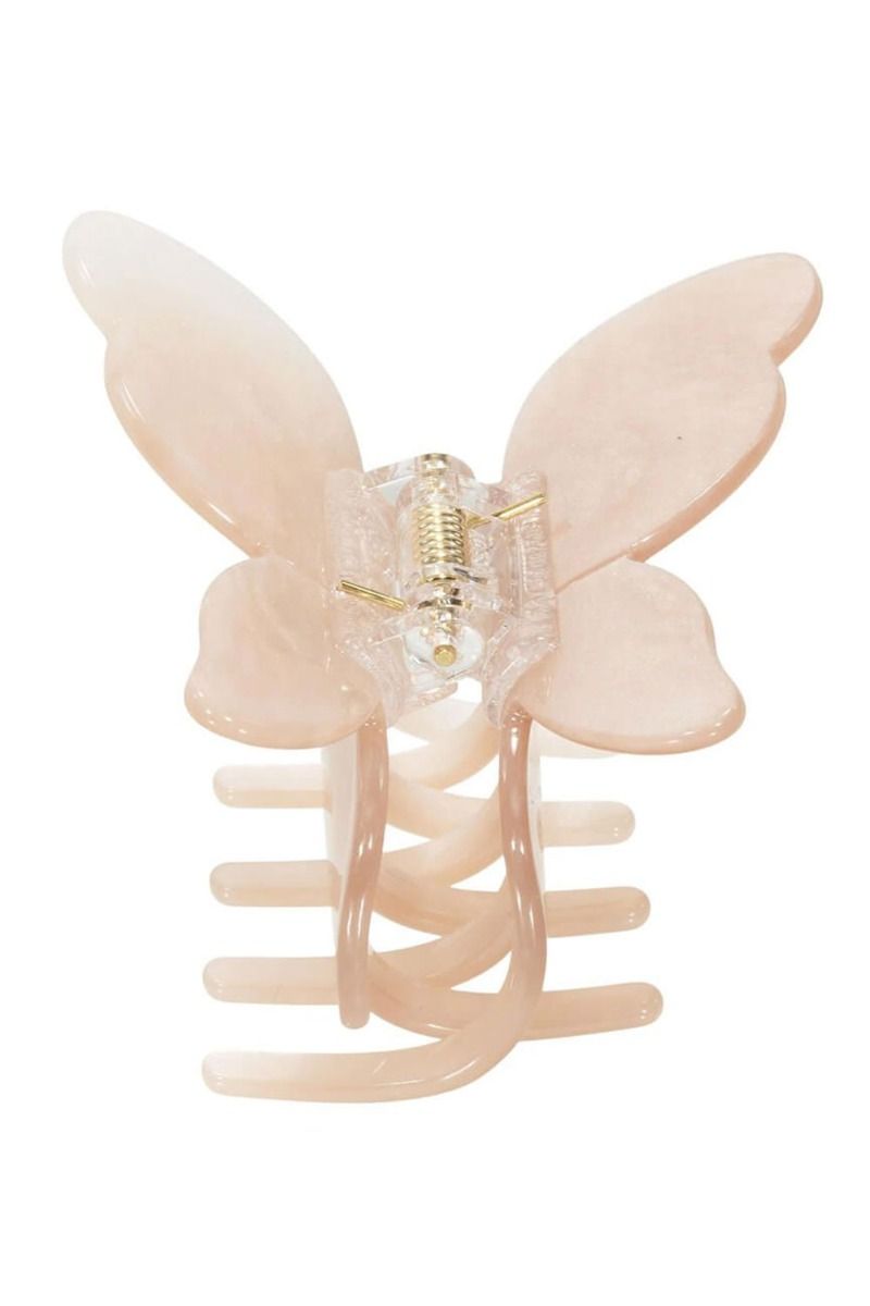 Pico - Hårklemme - Butterfly Claw - Greige