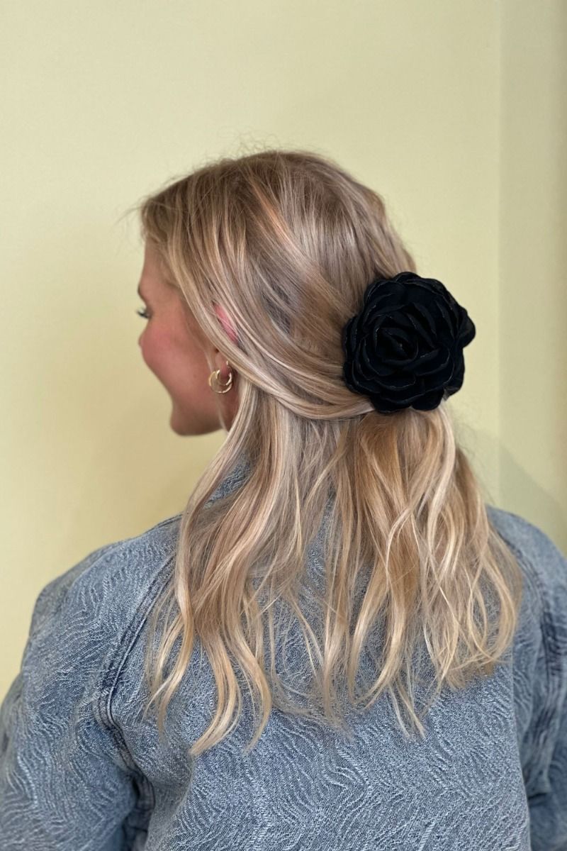 Pico - Hårklemme - Rose Claw - Black