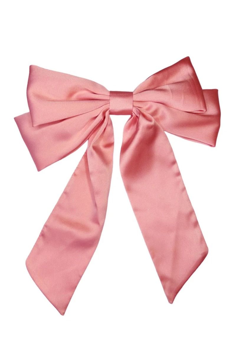 Pico - Hårpynt - Isabella Bow Barette - Rose