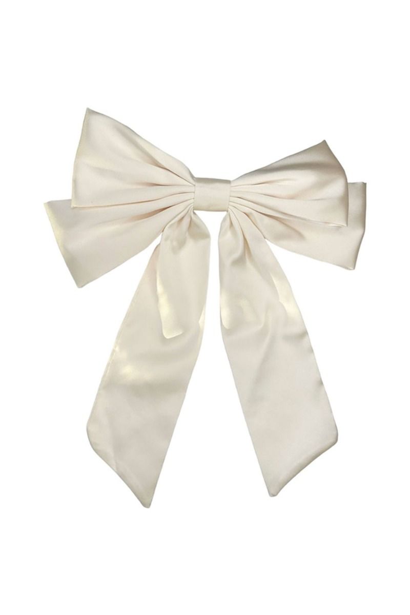 Pico - Sløjfe - Isabella Bow Barette - Ivory