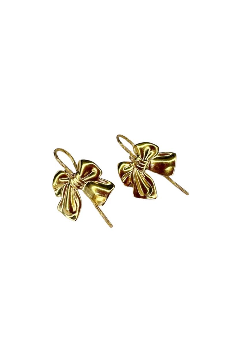 Pico - Øreringe - Ruban Earrings FG - Goldplated