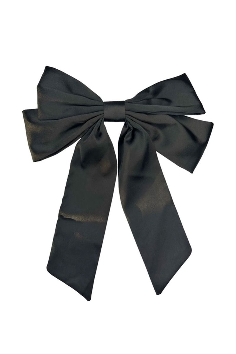 Pico - Sløjfe - Isabella Bow Barette - Black