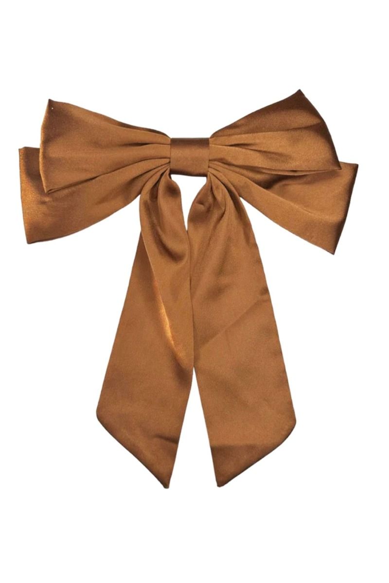 Pico - Sløjfe - Isabella Bow Barette - Cognac