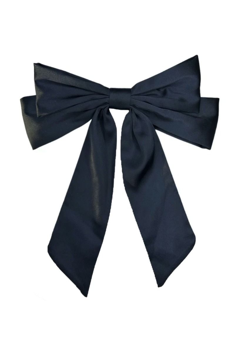 Pico - Sløjfe - Isabella Bow Barette - Midnight