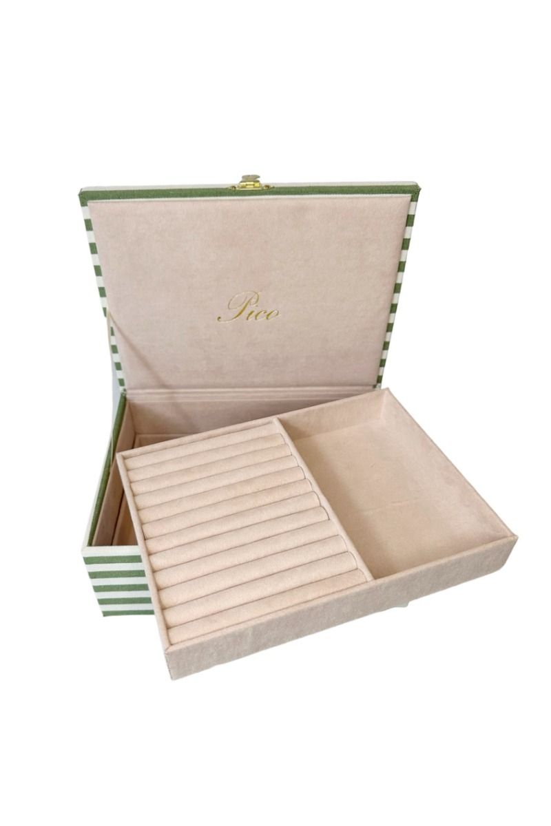 Pico - Smykkeskrin - Jewelry Box - Apple Stripe