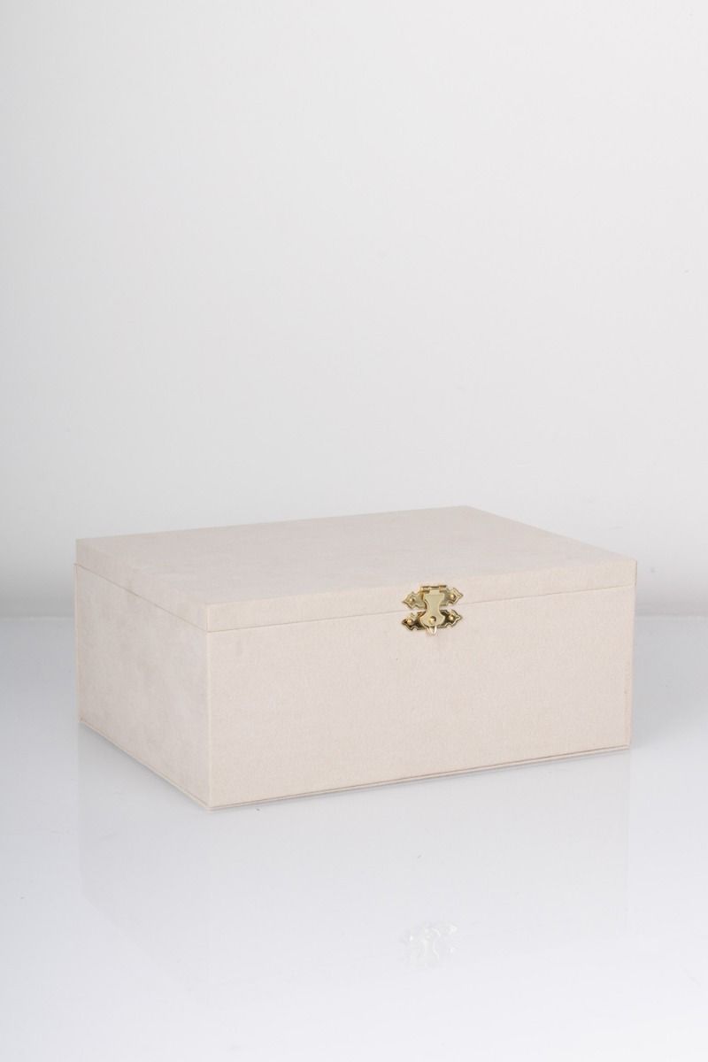 Pico - Smykkeskrin - Jewelry Box - Ivory