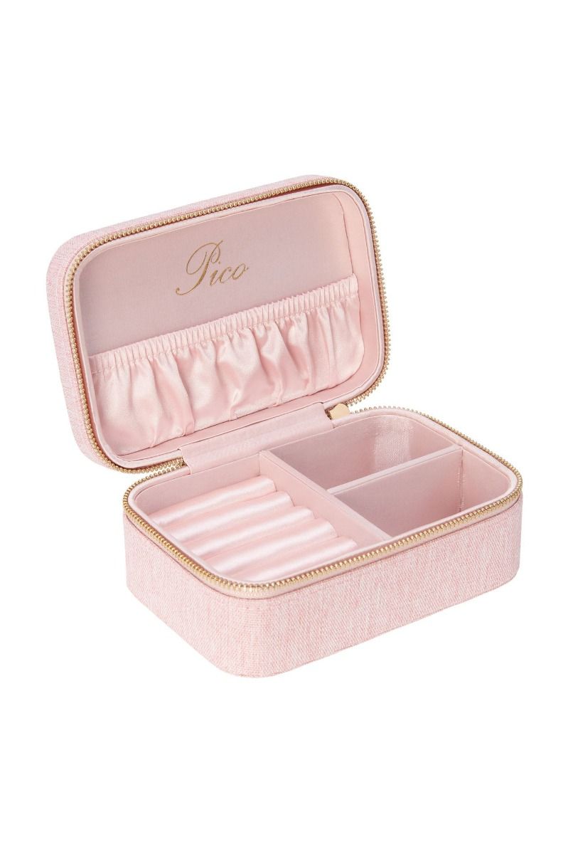 Pico - Smykkeskrin - Large Jewelry Box - Powder