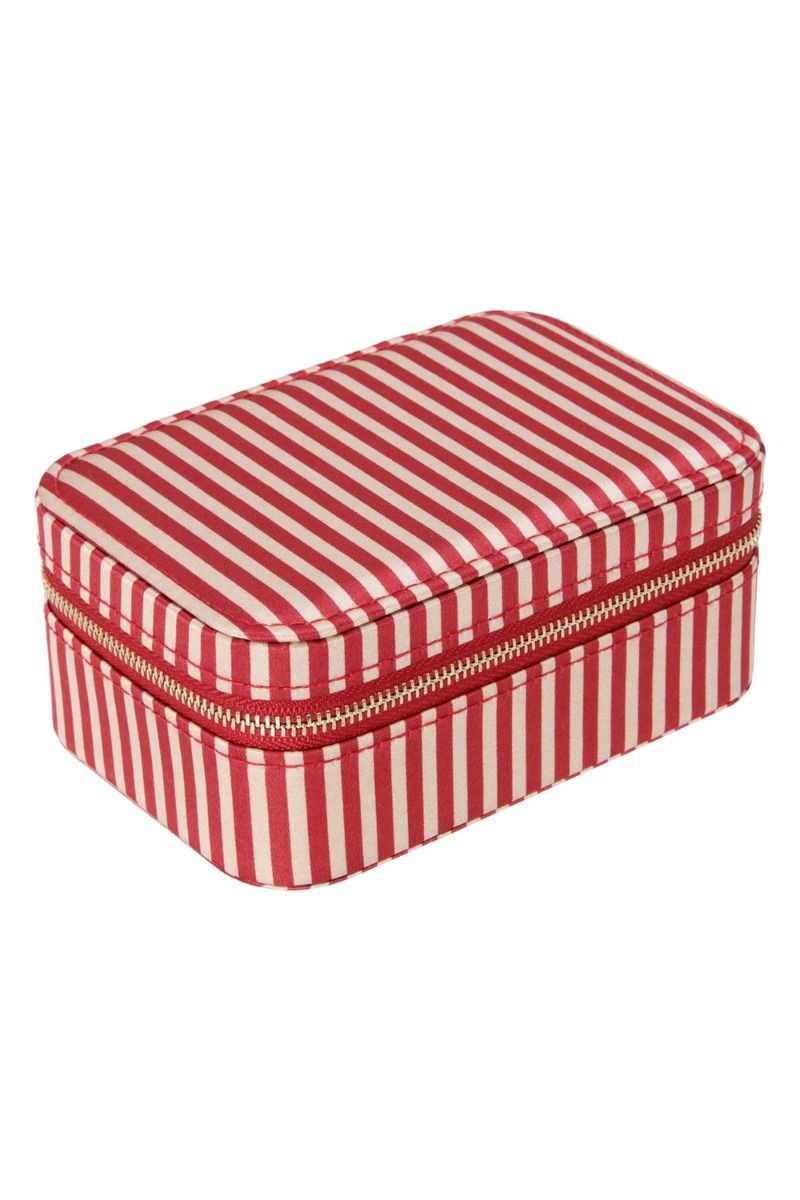 Pico - Smykkeskrin - Large Jewelry Box - Red Stripe