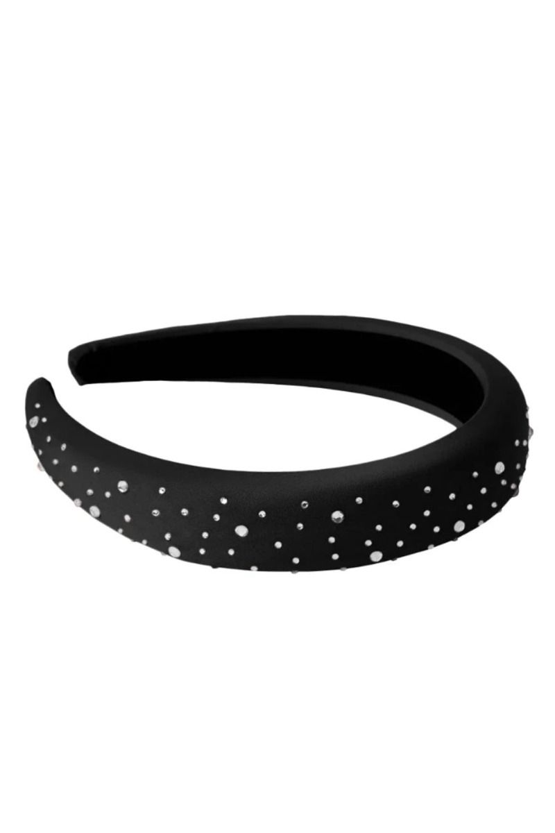 Pieces - Hårbøjle - PC Julis Hairband D2D - Black