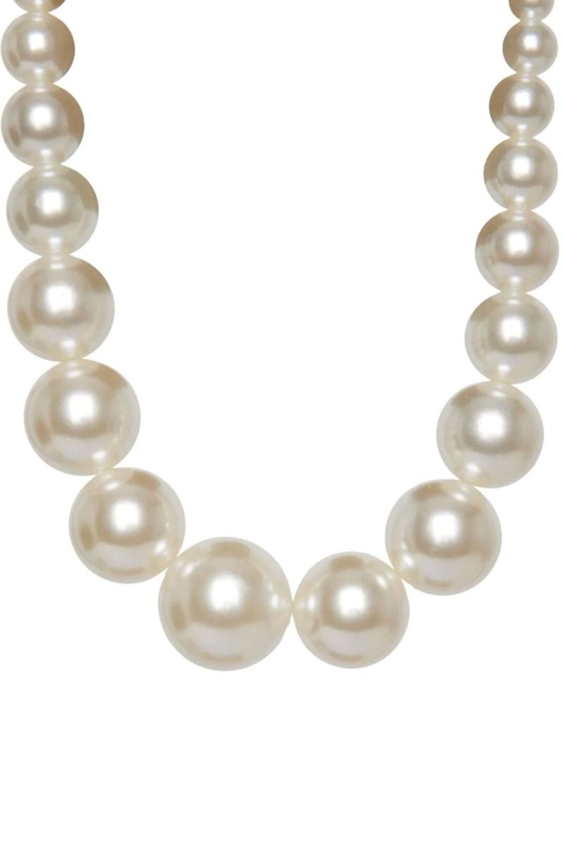 Pieces - Halskæde - PC Julica Necklace - Cloud Dancer