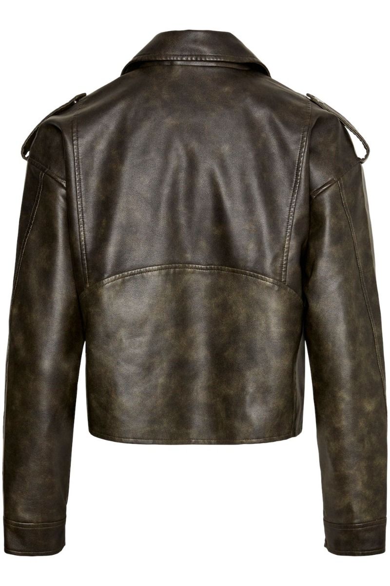 Pieces - Jakke - PC Amina Jacket - Wren