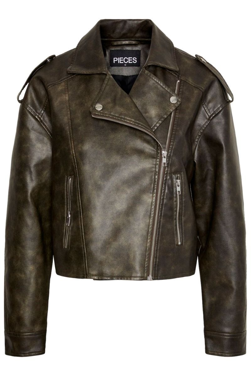 Pieces - Jakke - PC Amina Jacket - Wren