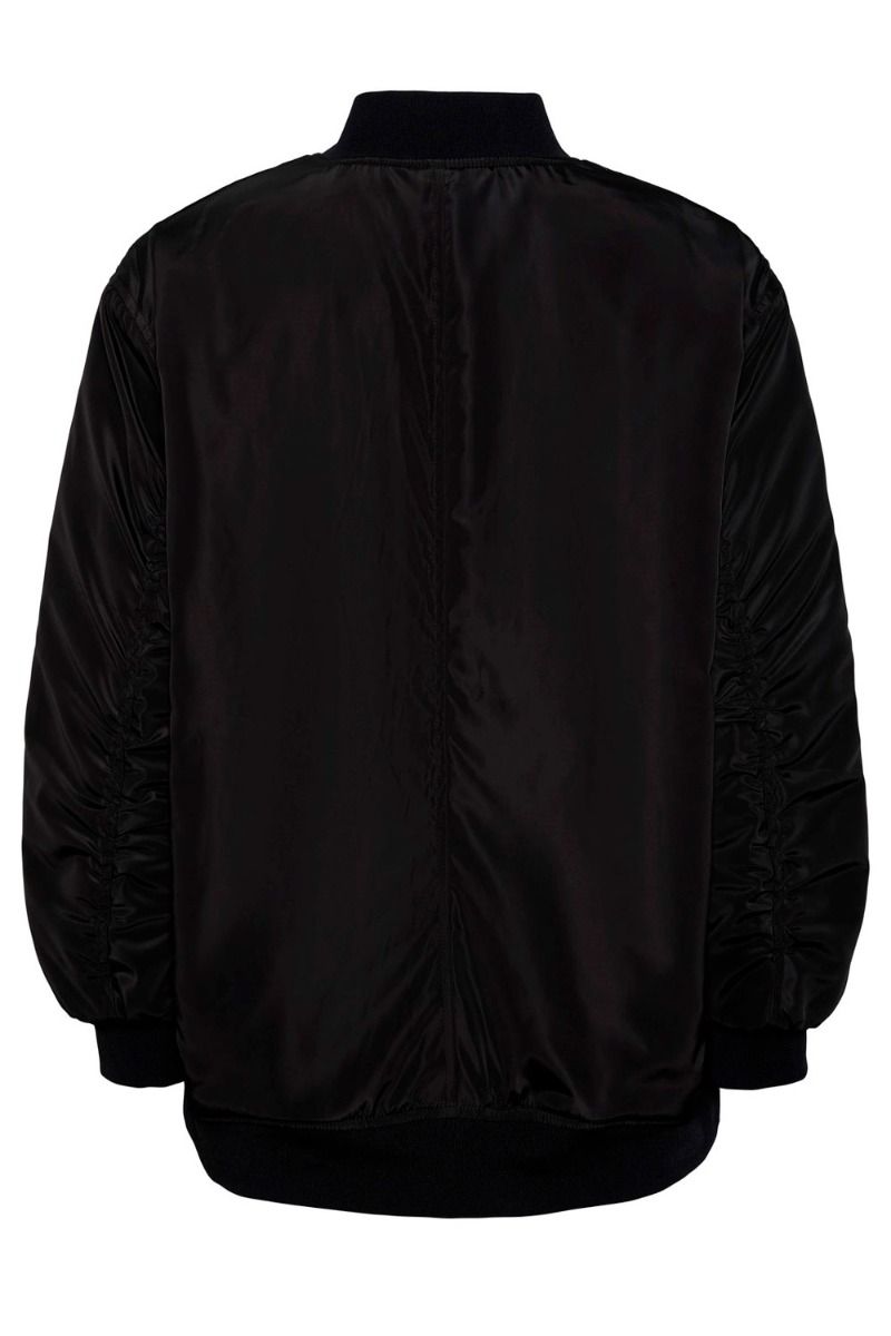 Pieces - Jakke - PC Danny LS Bomber Jacket - Black 