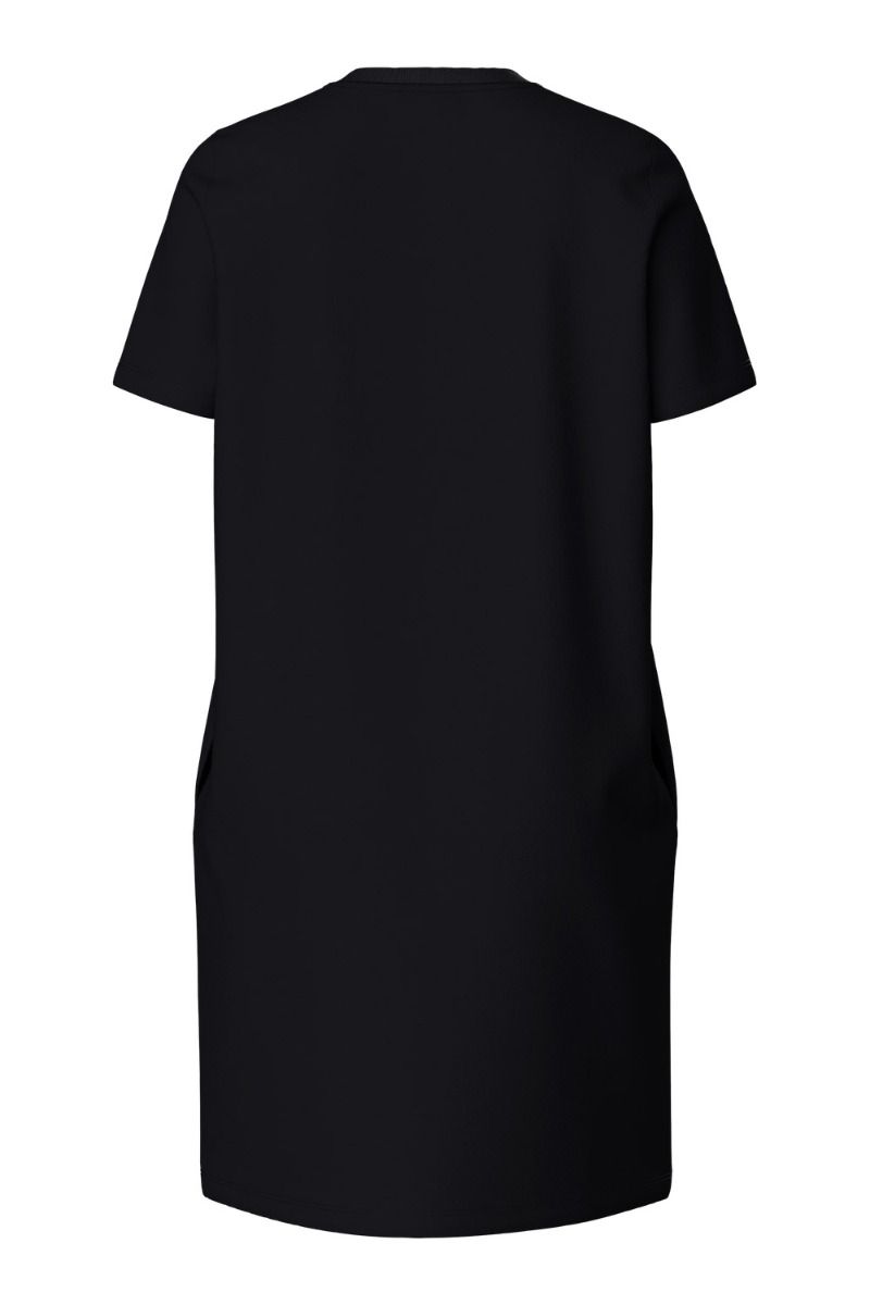 Pieces - Kjole - PC Chilli Summer SS Sweat Dress - Black